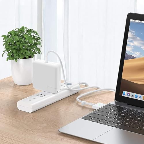 Image of 85w Replacement MG 2 T-Tip Connector Laptop Adapter Charger for MacBook Pro 13 15 17 inch Retina A1290 A1398 A1424 A1172 2012 2013 2014 2015 2016 13 inch 15 inch 17 inch MC975 MC976 ADP-85CBA