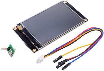 Nextion Enhanced 5 inch HMI LCD Display Resistive Touch Screen NX8048K050 800x480 for Arduino Raspberry Pi