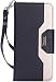 ProCase Galaxy A70 Wallet Case 2019, Flip Fold Kickstand Case with Card Holders Mirror Wristlet, Folding Stand Protective Book Case Cover for Galaxy A70 2019 Release -Black