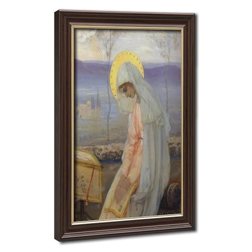 Toile The Annunciation, cadeau idéal pour décoration de bureau