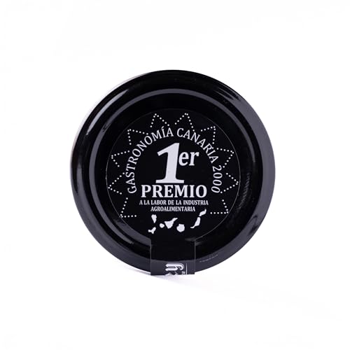 Argodey Fortaleza Mojo Picón Picante 200g - Authentische Kanarische Sauce, Perfekt und Vielseitig zum Streichen auf Brot, Toast, Arepas, Kartoffeln. Ohne Konservierungsstoffe und künstliche Zusätze.