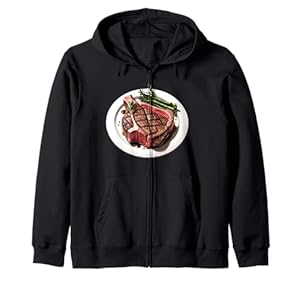 Porterhouse Steak Kapuzenjacke