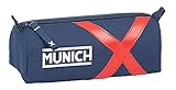 Confeccionada con un material de poliéster muy resistente y cremalleras suaves. Fácil de lavar. Estuche ultraligero.