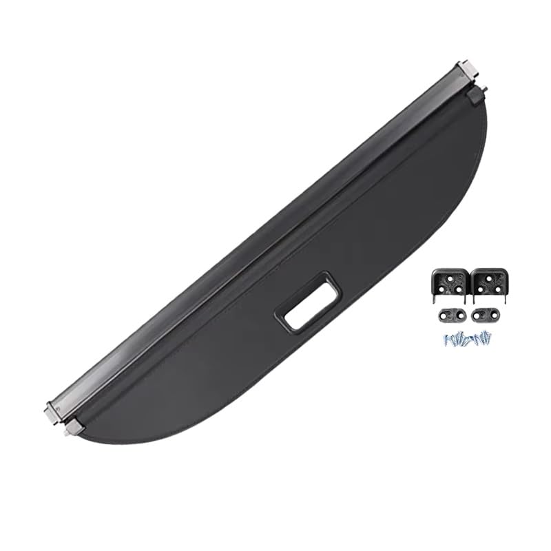 Cubierta de carga maletero retráctil para MG ZS accesorios interior coche privacidad lona PU