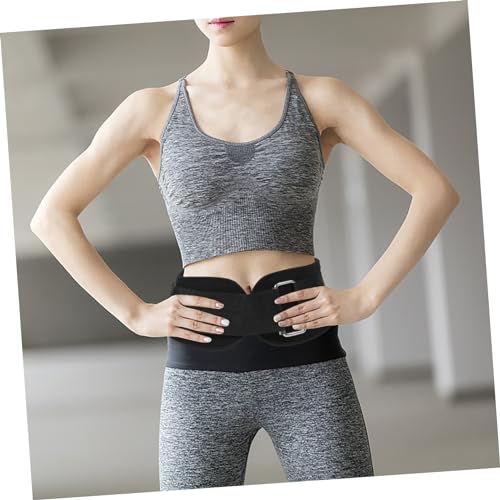 Faja lumbar transpirable para levantamiento de pesas miniatura 3