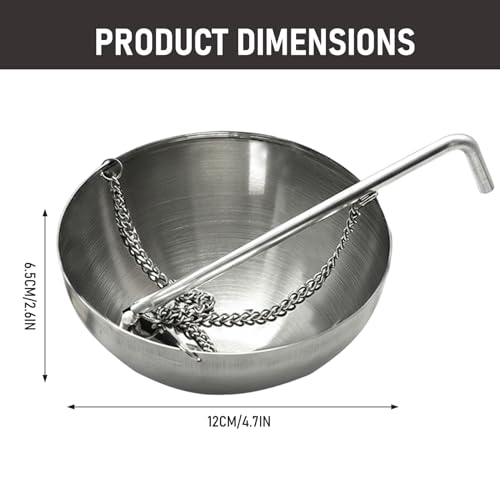 Difusor de aromas para sauna de acero inoxidable miniatura 3