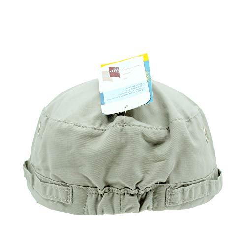 Image of The Vintage Year Washed Cotton Distressed Cadet Hat - Tactical Military Baseball Cap for Men & Women, Outdoor Casual Wear