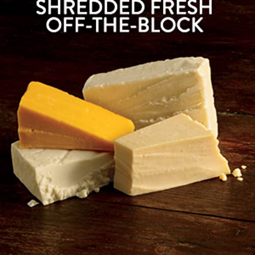 Sargento Shredded Off The Block Reduced Fat 4 Cheese Mexican, 7 Oz. Package #TOP5
