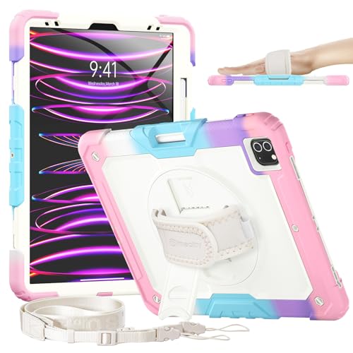 Timecity Case for iPad Pro 12.9 inch 6th/5th/4th/3rd Generation 2022-2018