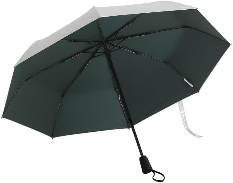 Coolibar Unisex Sanya Compact Umbrella - UPF 50+ Sun Protection - Cabana