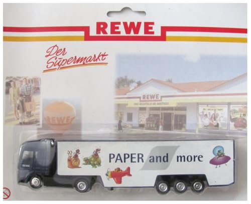 Rewe Nr.10 - Der Supermarkt - Paper and More - Man - Sattelzug