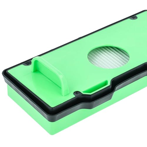 vhbw 4x Filter kompatibel mit Tefal RG7765WH/4Q0, RG 7765 WH Saugroboter, Staubsauger Roboter - Filtereinheit