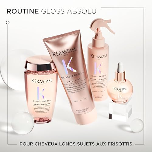 Kérastase Gloss Absolu Routine Brillance pour sublimer les cheveux longs