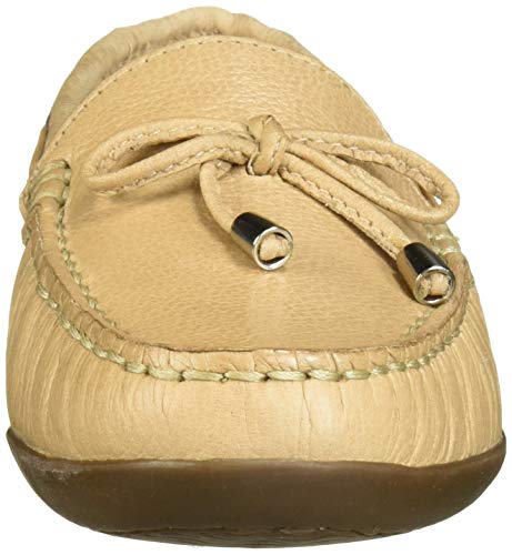 Image of Driver Club USA Kids' Genuine Leather Made in Brazil Nantucket 2.0 Tiebow Driver Loafer