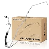 A-Premium Lower Automatic Transmission Oil Cooler Line Hose Assembly