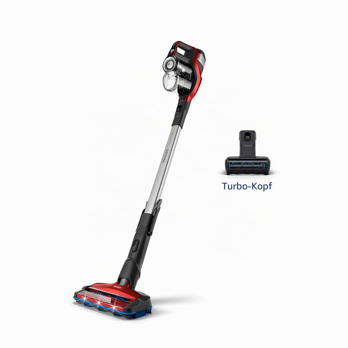 Philips XC7043, Vertikalstaubsauger, schwarzes, 50h x 40L x 35w (Centimeters)