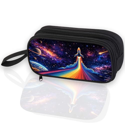 Rocket Launch Space Pencil Pouch