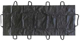 Patient Strecher, 500 lb., Black, PK10