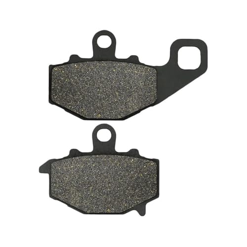 Plaquettes de frein de haute résistance thermique pour KLE650 et ER6