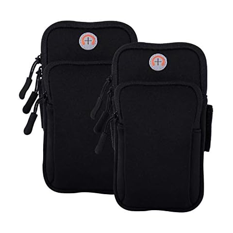 MOVOYEE 2Pack Phone Armband for Running Cover