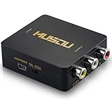 Eingang: 1 x HDMI. Ausgang: 1 x Composite Video(Gelb, Weiß, Rot);HINWEI: Kann nicht umgekehrt werden!
