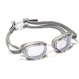 WJCCY Lunettes de Natation pour Hommes sans Fuite Lunettes de Natation pour Femmes avec Protection UV Wide View Adjustable - Lunettes de Natation pour Enfants - Unisexe (Color : C)