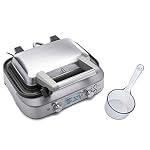 Breville the Smart Waffle™ Pro 2 Slice Waffle Maker, BWM620XL, Brushed Stainless Steel - Image 4