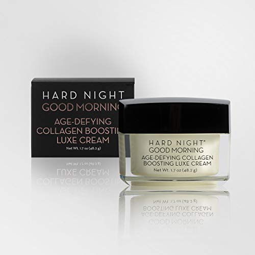 Hard Night Good Morning Age-Defying Collagen Boosting Luxe Cream - Lifts & Firms, Reduces Wrinkle, Boost Collagen, Anti-Aging & Restores Radiance, 1.7 Oz #TOP2