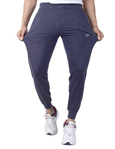 Image of DECISIVE Fitness Joggers Slim Fit Track Pant with 2 Pocket Track Pant for Men- Camo-Grey