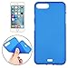 Produktbild DJNLL Für iPhone 7 Plus Einfarbig TPU Protective Back Cover Case, Kleine Menge Empfohlen vor iPhone 7 Plus Starten (Farbe : Dunkelblau)