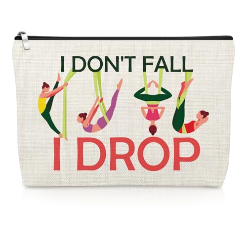 Aerialist Gift Gymnastics Dancer Makeup Bag Inspirational Gifts for Woman