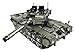 General Jim's Military Themed WW2 Building Blocks Tank Sets for World War 2 Brick Building Enthusiats (Leopard Heavy Tank)