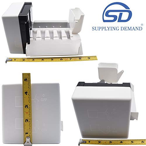 Supplying Demand W10190961 W10122503 Refrigerator Ice Maker Replacement Model Specific Not Universal