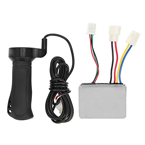 Wosune E-Scooter-Controller, E-Bike-Controller-Set, 12 V 250 W für Elektrorad-Controller Elektroroller Elektroroller Elektrofahrrad