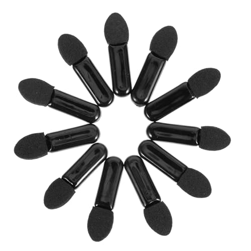 IWOWHERO Eyeshadow Applicator Set 100pcs Mini Eyeshadow Sticks Lip Mask Brush Makeup Supply for Cosmetics