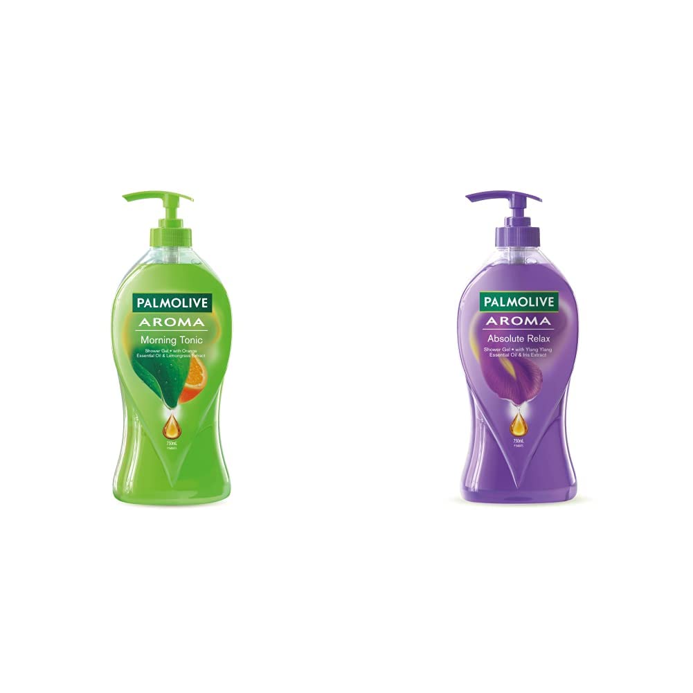 Buy Palmolive Body Wash Aroma Morning Tonic, 750ml Pump, Shower Gel