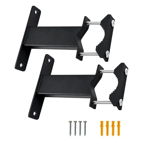 VANROUG Doppel-Schelle Mastschelle,Rohr- oder Masthalterung 25-58mm, für Sat-Schüssel/DVB-T2 Funkantenne/LTE-Antenne/Sonnenschirm/Sonnensegel/Wetterstation