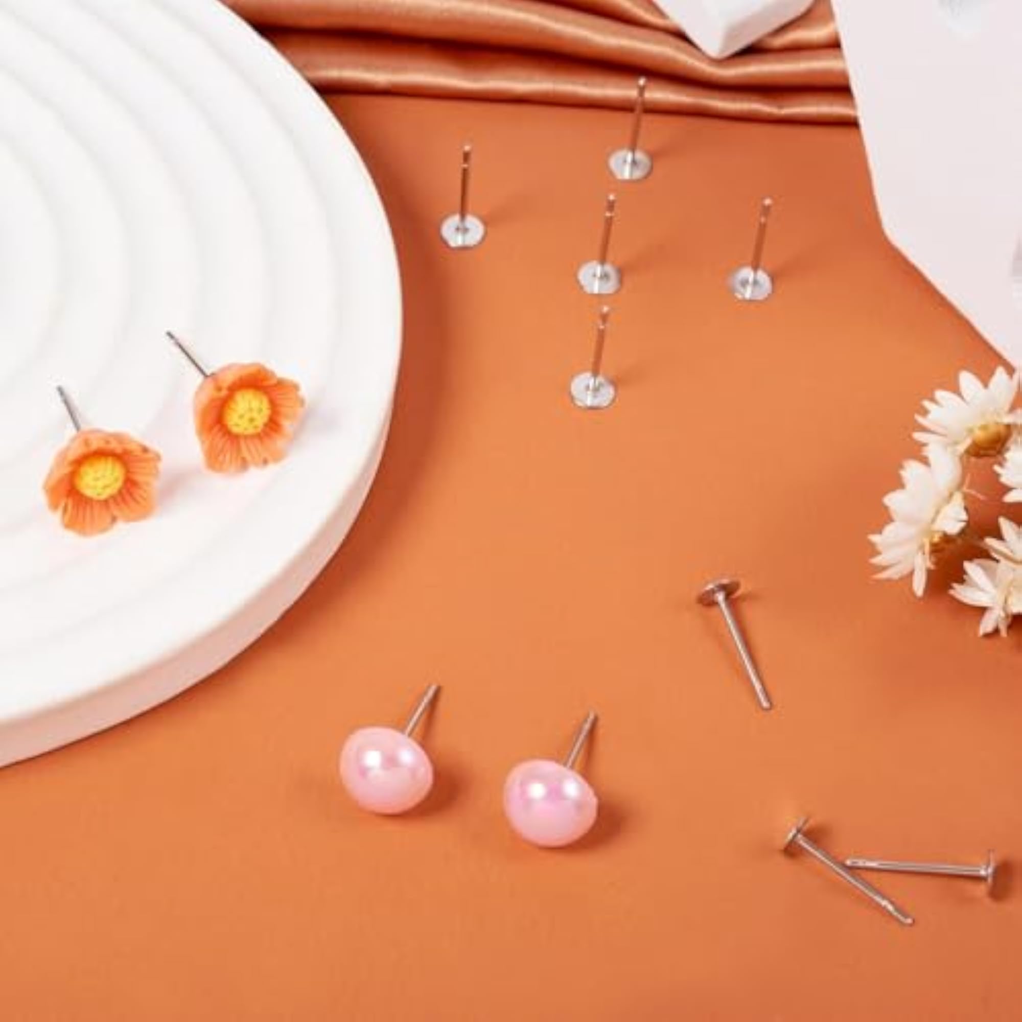 Silicone Rubber Earring Stoppers for Stud Earrings