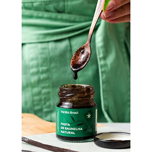 Pasta De Baunilha Natural Vanilla Brasil 42g - Kit 2