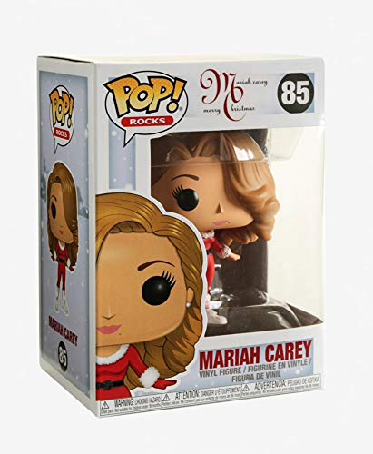 Funko Figurines Pop! Vinyl: Rocks: Mariah Carey - Les Beatles, Paul McCartney, John Lennon, RIngo Starr, George Harrison Funko Figurines Pop! Vinyl: Rocks: Mariah Carey – Image 8