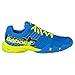 BABOLAT PULSA Men, Zapatillas de Tenis Hombre, Blue Aster/Sulphur Spring, 46.5 EU