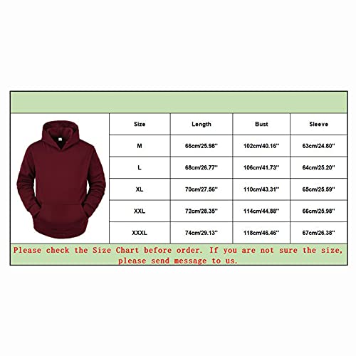 XSZD Herren Kapuzenpullover Hoodie Sweatshirt mit Kapuze Pullover Pulli Langarmshirt Print Aufdruck Motiv Freizeit Sport Fitness Outdoor Casual Style