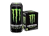 Monster Energy, Original, 16 fl oz, 4 Pack