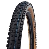 schwalbe nobby nic, pneumatici per bicicletta unisex adulto, nero classico, taglia unica