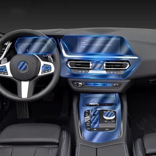 Film protection console centrale BMW G29 Z4 transparent anti-rayure
