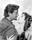 Ivanhoe (1952) Robert Taylor, Elizabeth Taylor Foto 25,4 x 
