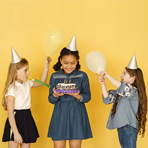 10 pcs Party Blower Party Noisemakers Blowouts Whistles Party Favors for Kids Birthday Party, Random Color