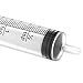 10ml Oral Syringes - 100 Pack – Luer Slip Tip, No Needle, Individually Blister Packed - Medicine Administration For Infants, Toddlers and Small Pets (No cover)