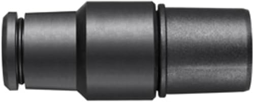 Bosch Adaptador de manguera de vacío VAC024 para mangueras de 1-14 pulgadas y 1-12 pulgadas