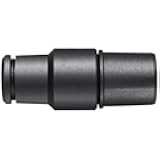 Bosch VAC024 Vacuum Hose Adapter for 1-1/4 In. and 1-1/2 In. Hoses